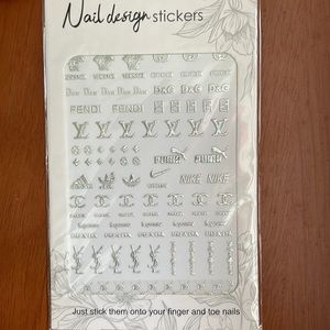 LUXURY NAIL STICKERS